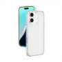 AmazingThing Minimal Case funda para iPhone 16 Plus, transparente