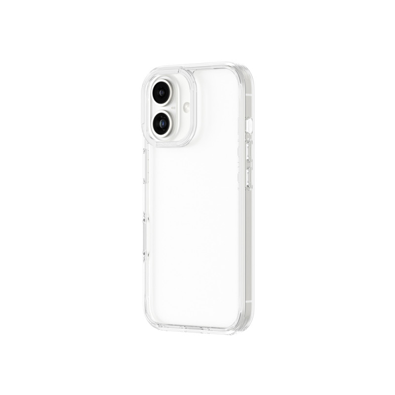 AmazingThing Minimal Case funda para iPhone 16 Plus, transparente