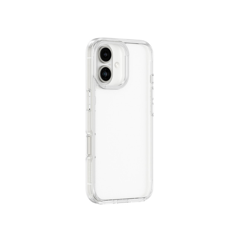 AmazingThing Minimal Case funda para iPhone 16 Plus, transparente