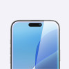 AmazingThing Radix Full Glass protector de pantalla de cristal templado para iPhone 16 Plus