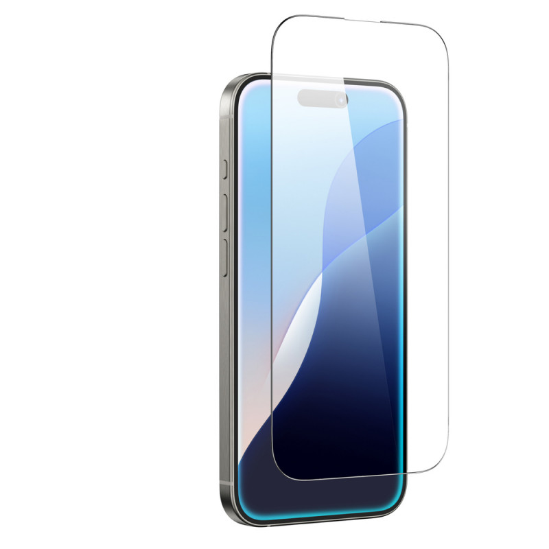 AmazingThing Radix Full Glass protector de pantalla de cristal templado para iPhone 16 Plus