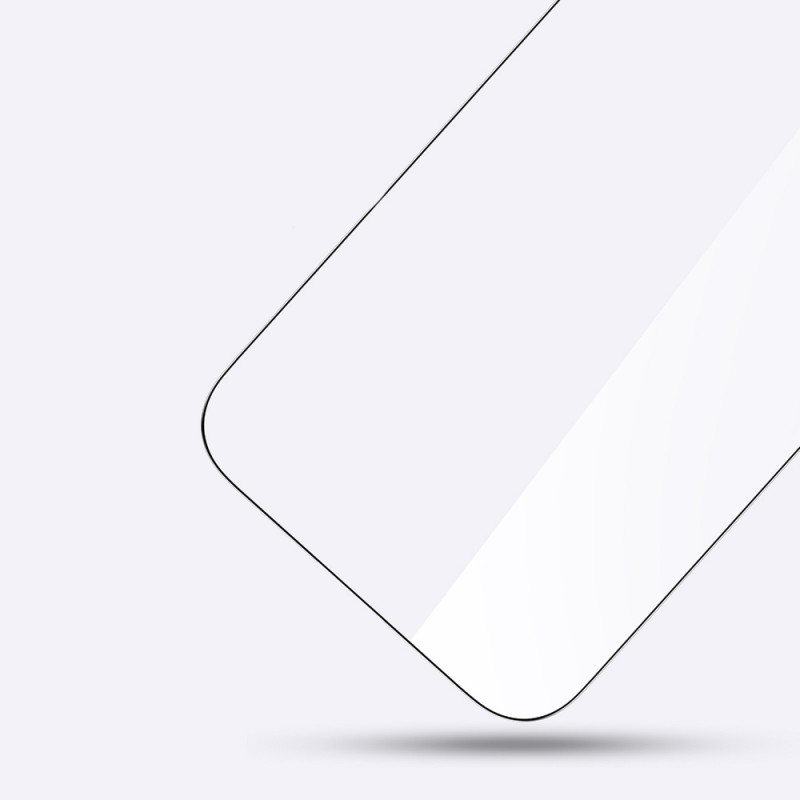 AmazingThing Radix Full Glass protector de pantalla de cristal templado para iPhone 16 Plus
