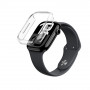 AmazingThing Minimal Case funda protectora para Apple Watch 46 mm, transparente