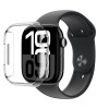 AmazingThing Minimal Case funda protectora para Apple Watch 46 mm, transparente