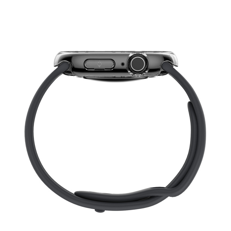 AmazingThing Minimal Case funda protectora para Apple Watch 46 mm, transparente