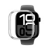 AmazingThing Minimal Case funda protectora para Apple Watch 46 mm, transparente