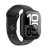 AmazingThing Radix Glass funda protectora para Apple Watch 42 mm, cristal templado, negra