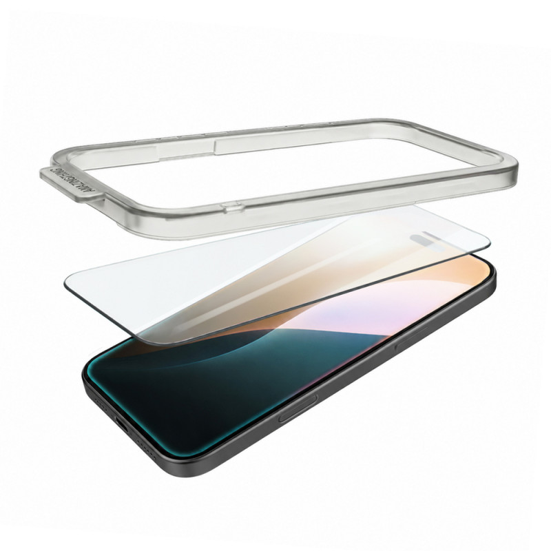 AmazingThing Titan Max FusionFilter 7 cristal templado para iPhone 17 Pro Max
