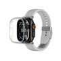 AmazingThing Minimal funda protectora para Apple Watch Ultra 3 / Ultra 4 de 49 mm, transparente