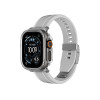 AmazingThing Minimal funda protectora para Apple Watch Ultra 3 / Ultra 4 de 49 mm, transparente