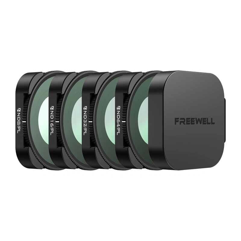 Freewell Bright Day juego de filtros para Freewell Mission 1 Pro / Mission 1 (4 uds.)