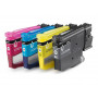 Brother LC527XLVAL value pack de cartuchos de tinta (4 uds.), alto rendimiento, negro, amarillo, cian, magenta