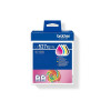 Brother LC527XLVAL value pack de cartuchos de tinta (4 uds.), alto rendimiento, negro, amarillo, cian, magenta