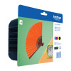 Brother LC129XLVALBP value pack de cartuchos de tinta (4 uds.), negro, cian, magenta, amarillo, blíster