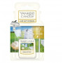Yankee Candle Ultimate Clean Cotton ambientador de coche para colgar