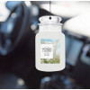 Yankee Candle Clean Cotton ambientador de coche para colgar
