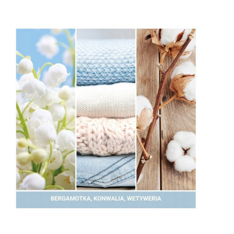 Yankee Candle Clean Cotton ambientador de coche para colgar
