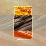 Yankee Candle YC Signature Amber & Sandalwood vela mediana