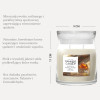 Yankee Candle YC Signature Amber & Sandalwood vela mediana