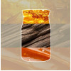Yankee Candle Amber & Sandalwood vela pequeña