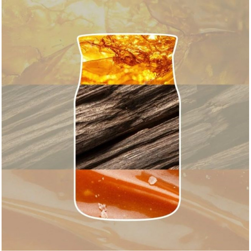 Yankee Candle Amber & Sandalwood vela pequeña
