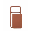 Mujjo Troubadour funda modular de piel para Apple iPhone 18 Pro / 17 Pro, MagSafe, marrón claro