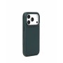 Mujjo Troubadour funda modular de piel para Apple iPhone 18 Pro / 17 Pro, MagSafe, verde obsidiana
