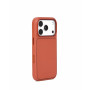Mujjo Troubadour funda modular de piel para Apple iPhone 18 Pro / 17 Pro, MagSafe, terracota