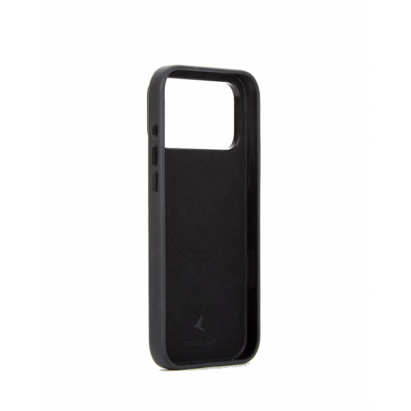 Mujjo Troubadour funda de piel para Apple iPhone 18 Pro Max / 17 Pro Max, MagSafe, negra