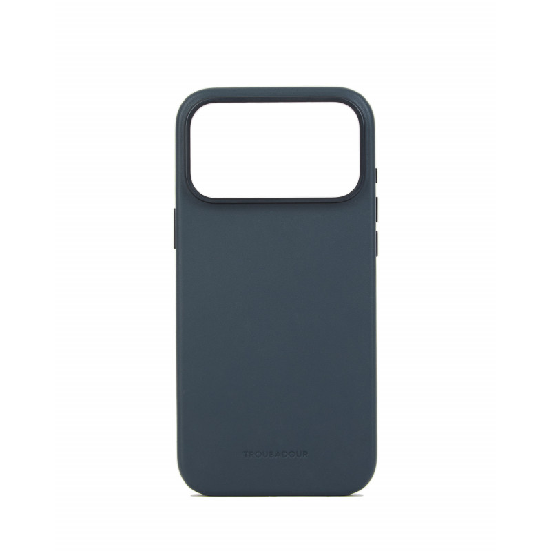 Mujjo Troubadour funda de piel para Apple iPhone 18 Pro Max / 17 Pro Max, MagSafe, basalto