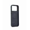 Mujjo Troubadour funda de piel para Apple iPhone 18 Pro Max / 17 Pro Max, MagSafe, basalto