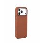 Mujjo Troubadour funda de piel para Apple iPhone 18 Pro Max / 17 Pro Max, MagSafe, marrón claro