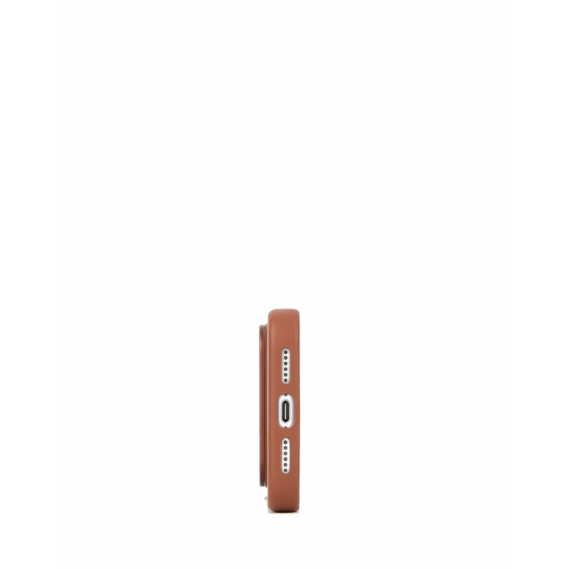 Mujjo Troubadour funda de piel para Apple iPhone 18 Pro Max / 17 Pro Max, MagSafe, marrón claro
