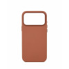 Mujjo Troubadour funda de piel para Apple iPhone 18 Pro Max / 17 Pro Max, MagSafe, marrón claro