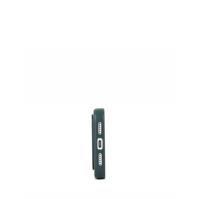 Mujjo Troubadour funda de piel para Apple iPhone 18 Pro Max / 17 Pro Max, MagSafe, verde obsidiana