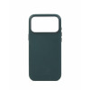 Mujjo Troubadour funda de piel para Apple iPhone 18 Pro Max / 17 Pro Max, MagSafe, verde obsidiana