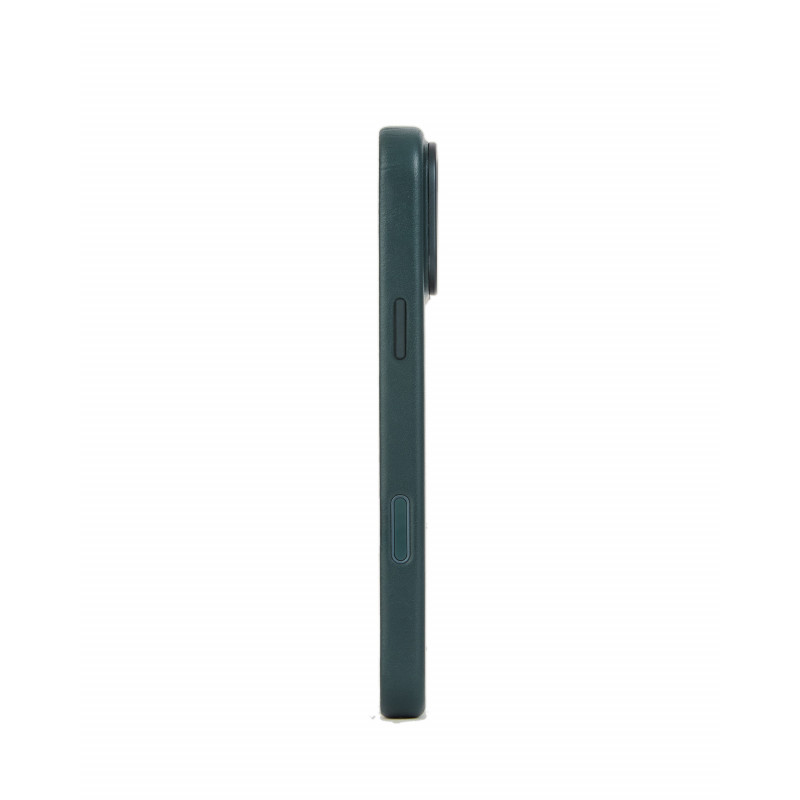 Mujjo Troubadour funda de piel para Apple iPhone 18 Pro Max / 17 Pro Max, MagSafe, verde obsidiana