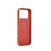 Mujjo Troubadour funda de piel para Apple iPhone 18 Pro Max / 17 Pro Max, MagSafe, terracota
