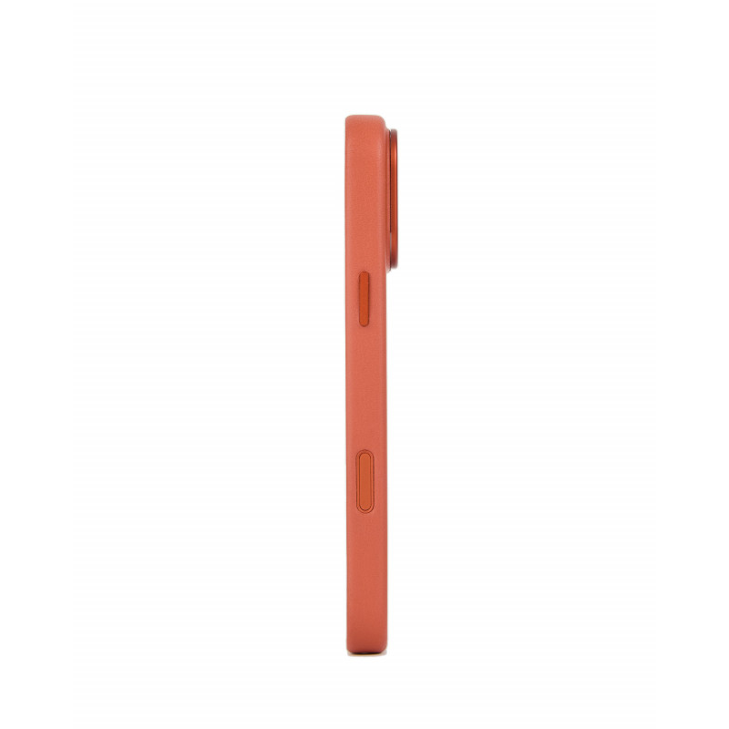 Mujjo Troubadour funda de piel para Apple iPhone 18 Pro Max / 17 Pro Max, MagSafe, terracota