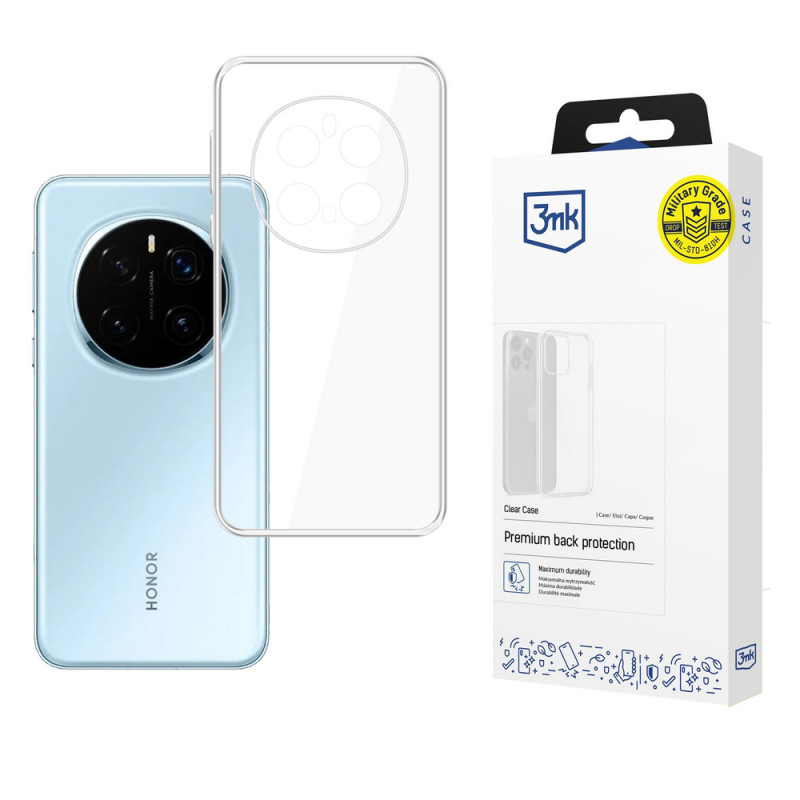 3MK Clear Case funda para smartphone Honor Magic 7 Pro, transparente