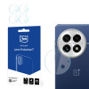 3MK Lens Protection cristal híbrido para el objetivo de la cámara OnePlus 13 (4 uds.)
