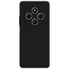3MK Silicone Case funda de silicona para smartphone Xiaomi Redmi 14C / Redmi A4 5G, negra