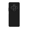 3MK Silicone Case funda de silicona para smartphone Xiaomi Redmi 14C / Redmi A4 5G, negra