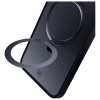 3MK Smoke Case Mag&Stand funda para smartphone Samsung Galaxy S25 Ultra, negra