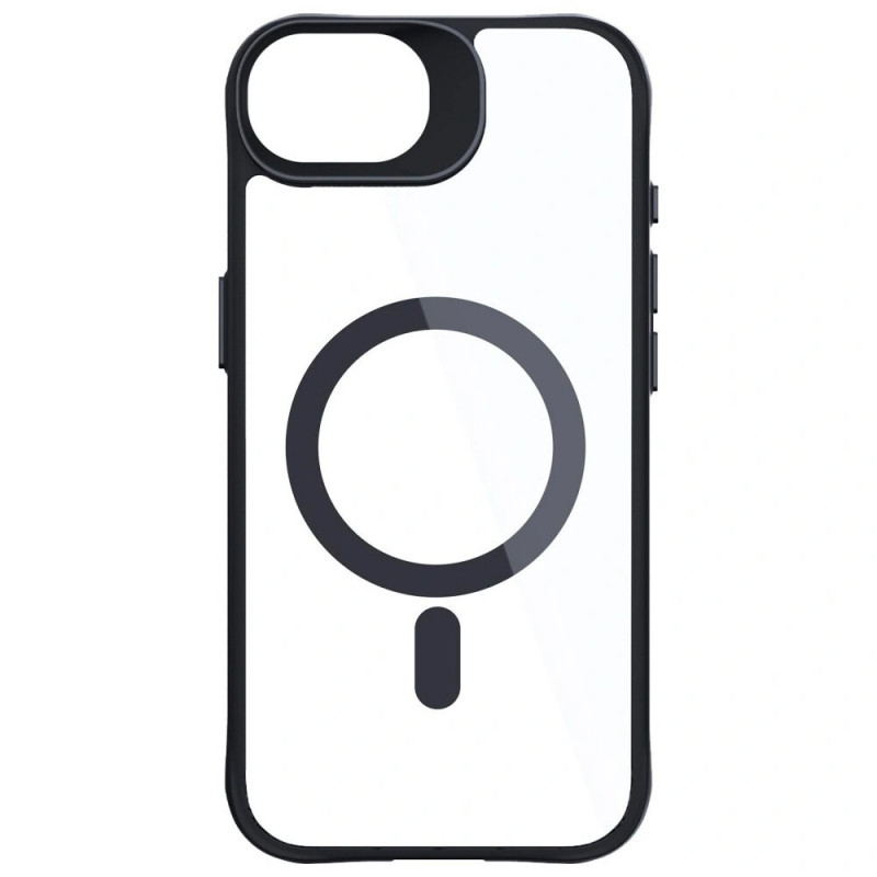 3MK Satin Armor MagCase funda para Apple iPhone 17e / 16e, transparente