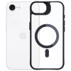 3MK Satin Armor MagCase funda para Apple iPhone 17e / 16e, transparente