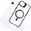 3MK Satin Armor MagCase funda para Apple iPhone 17e / 16e, transparente