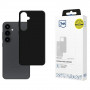 3MK Silicone Case funda de silicona para Samsung Galaxy S25+, negra