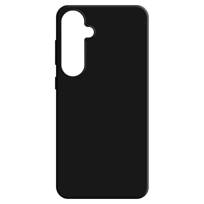 3MK Silicone Case funda de silicona para Samsung Galaxy S25+, negra