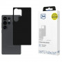 3MK Silicone Case funda de silicona para Samsung Galaxy S25 Ultra, negra